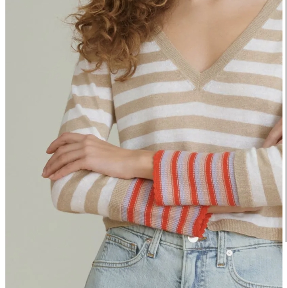 NWT Veronica Beard Florrie Pullover